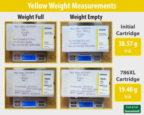 SEAL подлинный Epson 786XL начальные картриджи WF4630 WF4640 WF5110 WF5190 WF5620 - Изображение 4 из 4