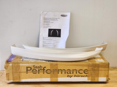 SAAB 9-3 Aero OEM Hirsch Front Splitters 851001005