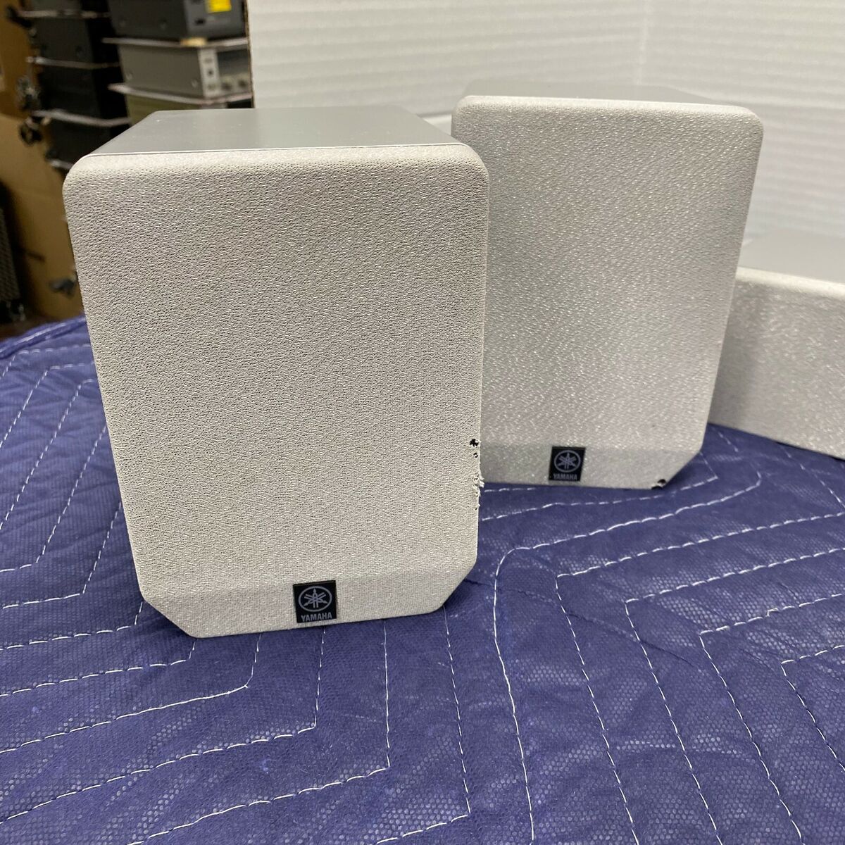 YAMAHA NX-C270 & NX-E270 CENTER AND SATELLITE SPEAKERS YAMAHA NX-C270 & NX-E270 CENTER AND SATELLITE SPEAKERS