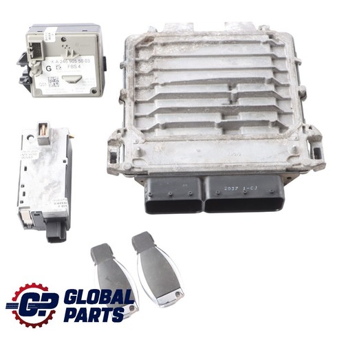 Mercedes W176 W246 A180 270.910 122HP Engine Control ECU Kit A2709002100 Manual - Picture 2 of 11