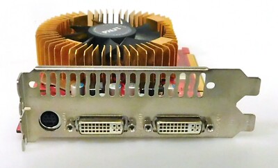 Palit GeForce 9600GT 512MB PCi-e 2x DVi 1x S-Video Grafikkarte ~mit Rechnung