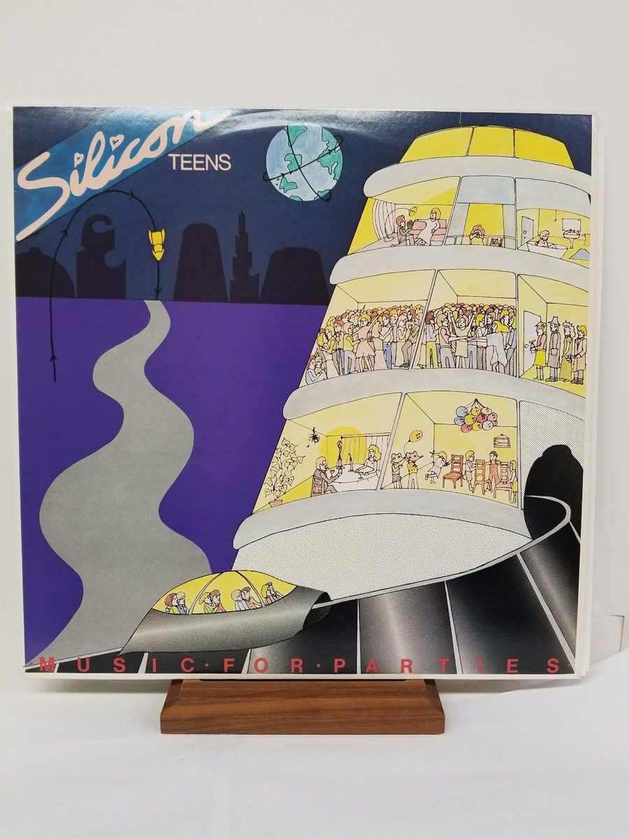 Silicon Teens - Music For Parties | eBay