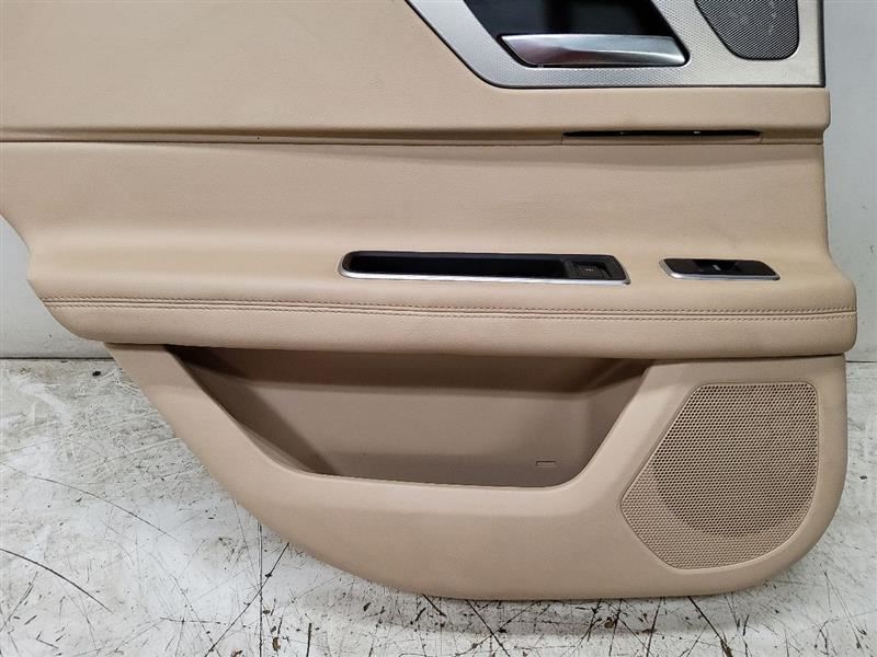 2016 2017 2018 2019 2020, Jaguar XF, Rear Left Door Trim Panel