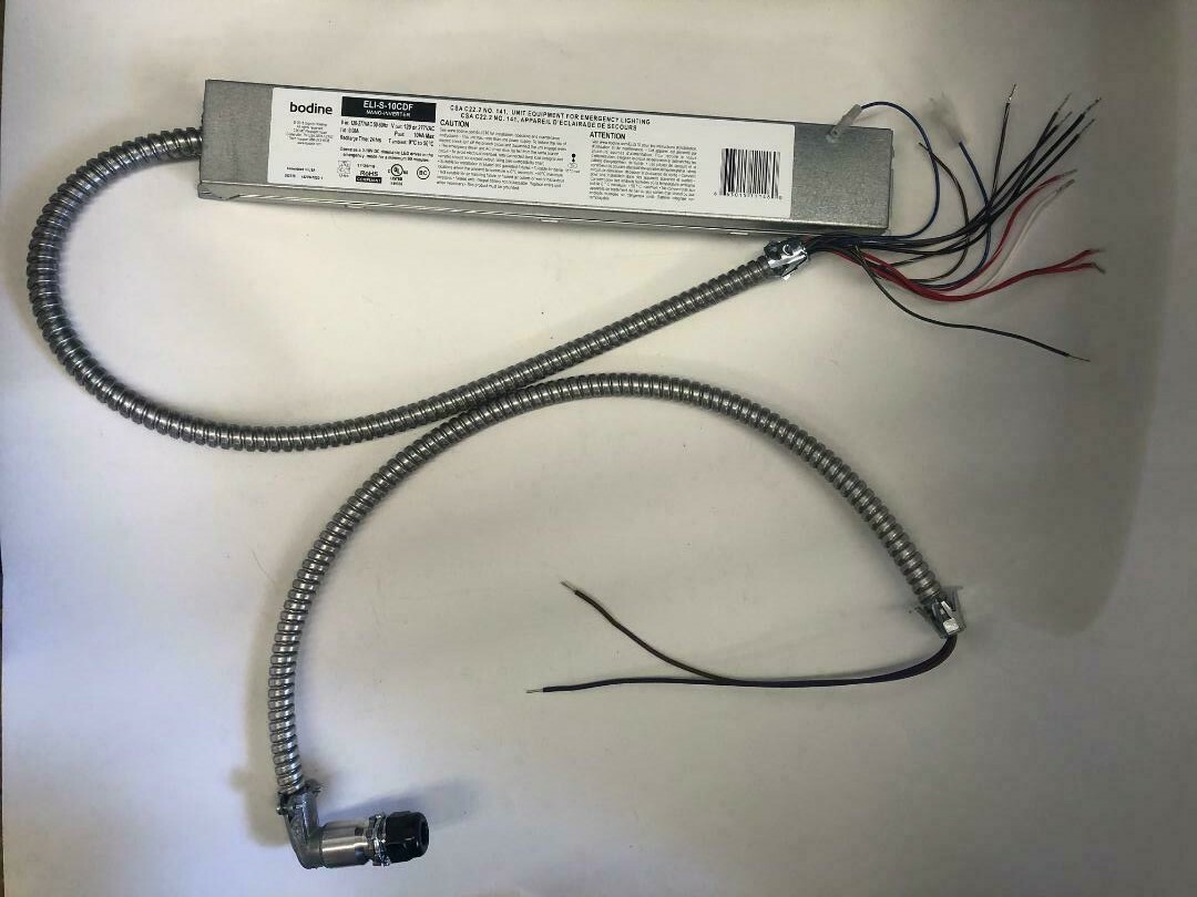 Bodine+ELIS10CDF+10W+120277VAC+Emergency+Lighting+Inverter for sale