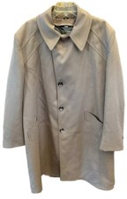 Best Coat Co. Season Mate all weather trench coat khaki tan Double lining 48R