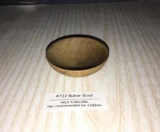 MINIATURE DOLLHOUSE 1:12 SCALE ROUND BOWL -  SIR THOMAS THUMB - 722