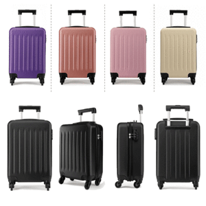24 inch hard suitcase
