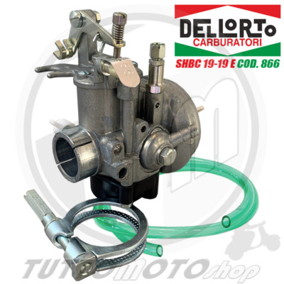 Carburatore Vespa PK 50 XL / 125 SHB - Ricambio ORTO Originale - Foto 4
