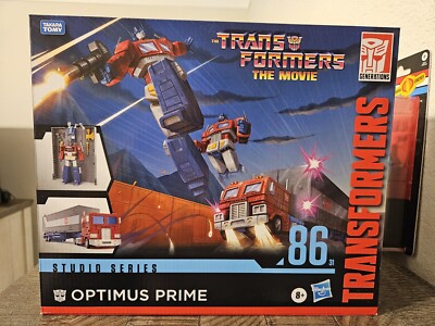 Hasbro Transformers Studio Series 86 #31 Commander Class OPTIMUS PRIME Sealed 