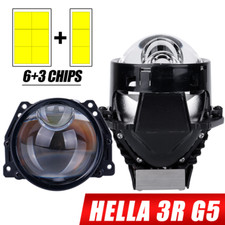 3.0 Bi Led Projector Lens 120w 20000lm Car Headlights For Hella 3r Universal