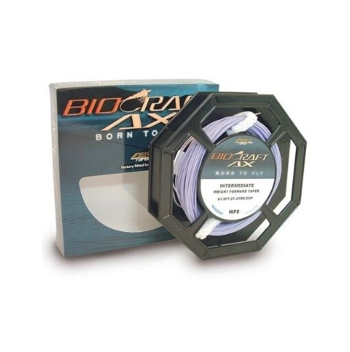 Погружной летающий шнур Shimano Biocraft AX Flyline WF9 25-метровый Летающий шнур 6990₽