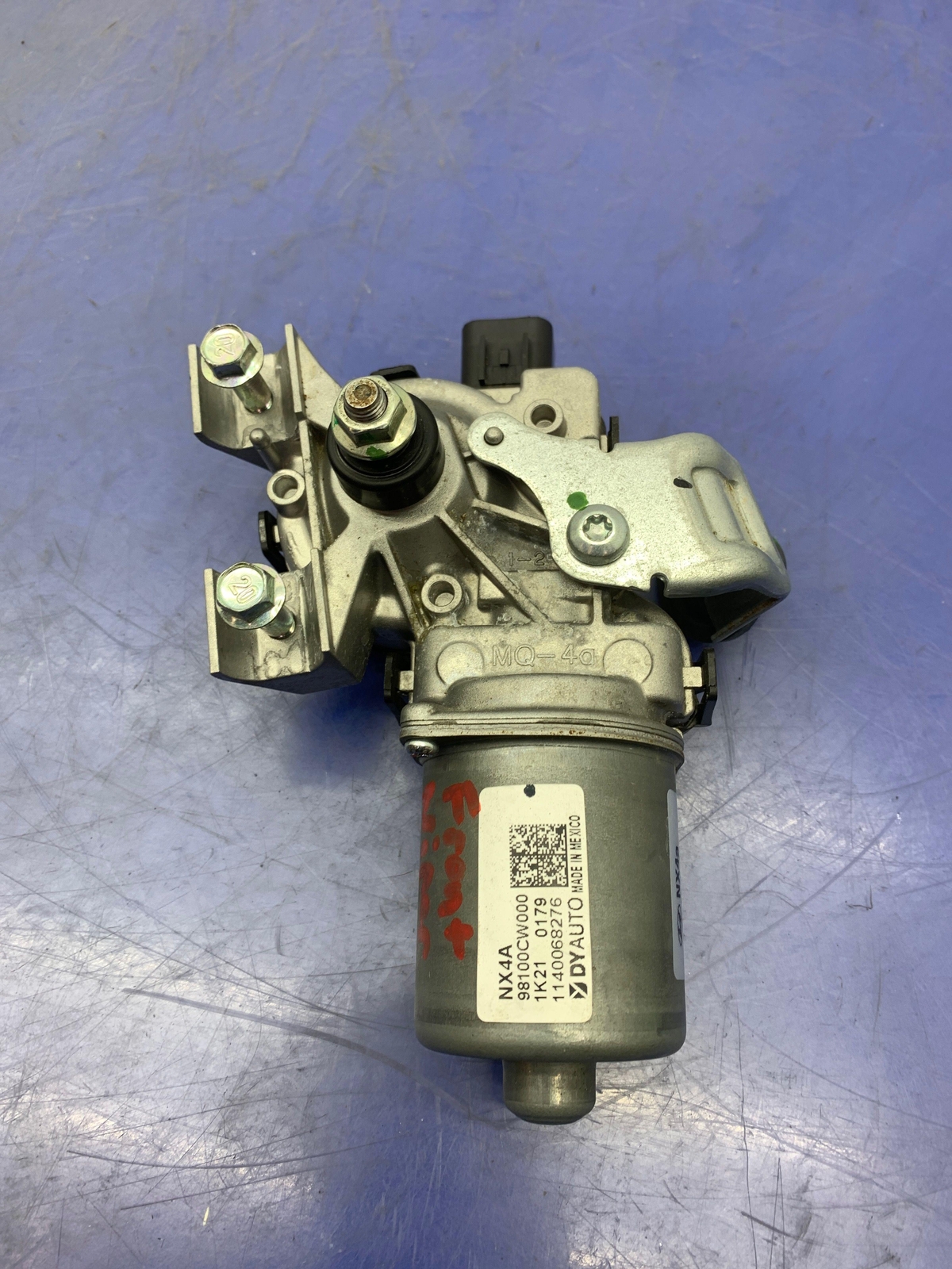 2022 - 2023 HYUNDAI SANTA CRUZ OEM FRONT WINDSHIELD WIPER MOTOR ONLY ...