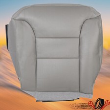 Driver Bottom Seat Cover For 95-99 Chevy Tahoe Suburban Silverado Lt Ls Gray Driver Bottom Seat Cover For 95-99 Chevy Tahoe Suburban Silverado Lt Ls Gray