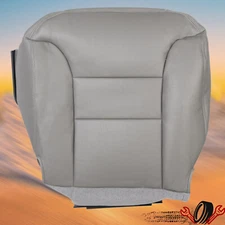 Driver Bottom Seat Cover For 95-99 Chevy Tahoe Suburban Silverado LT LS Gray