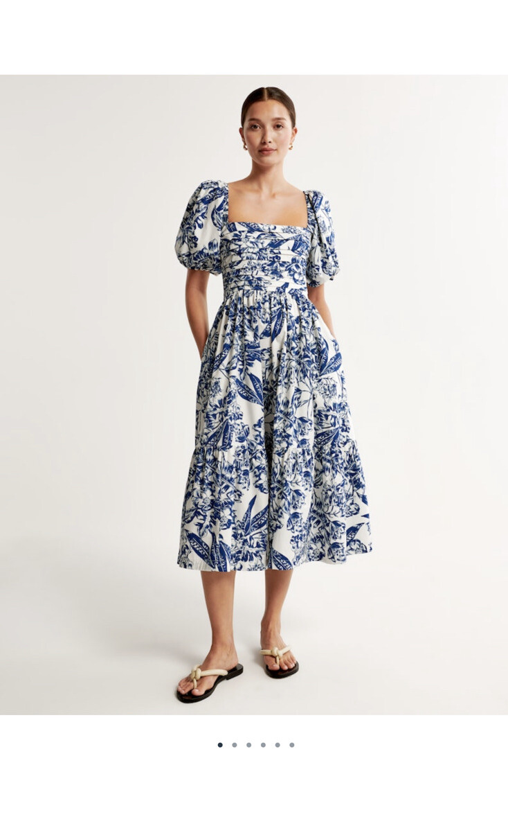 halter linen dress midi Montserrat Dress main image 0