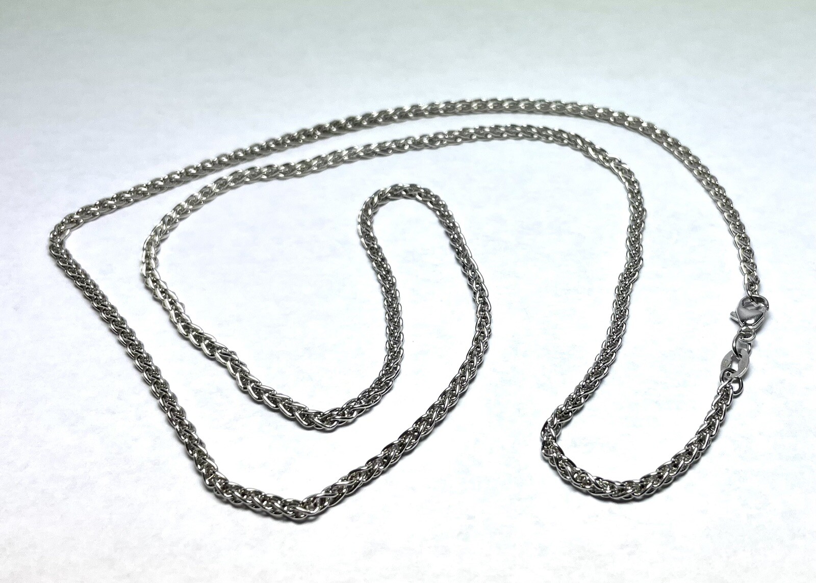 James Avery 24" Sterling Silver 925 Spiga Chain 11.1 … Gem
