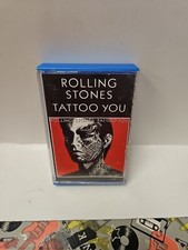Rolling Stones Tattoo You Cassette