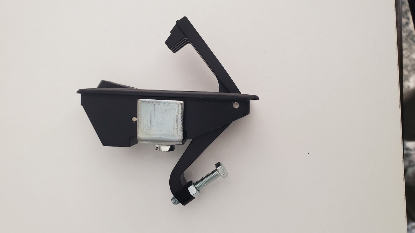 Lamborghini Diablo, Metal, Black Exterior Door Lock Handle W/ key (Replica)