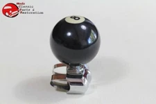 8 Ball Brodie Strap Clamp On Suicide Steering Wheel Spinner Knob Truck Hot Rod