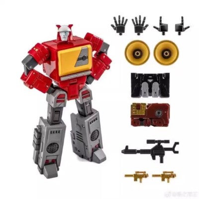 NewAge NA H62 Louie Blaster with 2 Cassettes Action Figure Toy In Stock 11CM