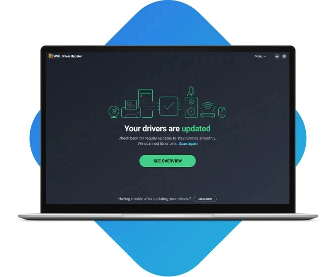 AVG Driver Updater 2025 3 Windows PC Devices 1 Year (5 Minute Delivery) - Image 3 of 4