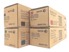 Brand New Genuine XEROX SET 006R01122 006R01123 006R01124 006R01125 We Ship Fast
