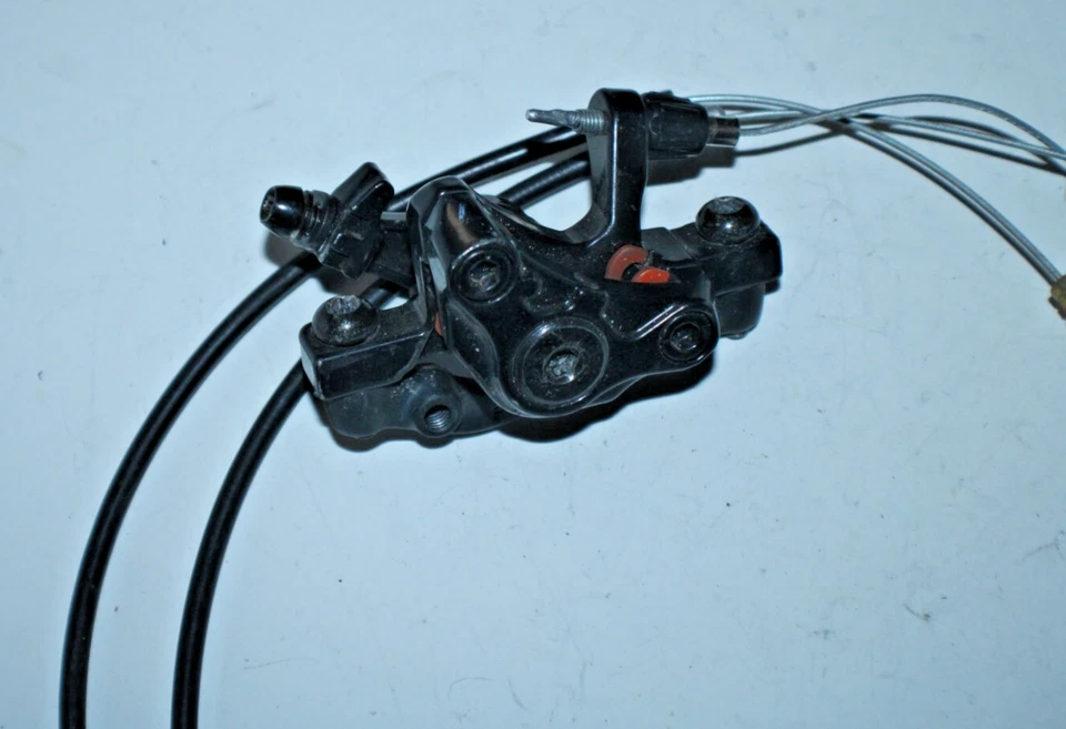 Juego de discos mecánicos Hayes JAK Super Brake negro 74 mm montaje en poste envío rápido a EE. UU. Foto 3 de 4