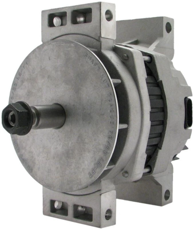 Alternator fits GMC C4500 Topkick Caterpillar C-7 2003 2004 2005 10459482 8572 - Image 2 of 4