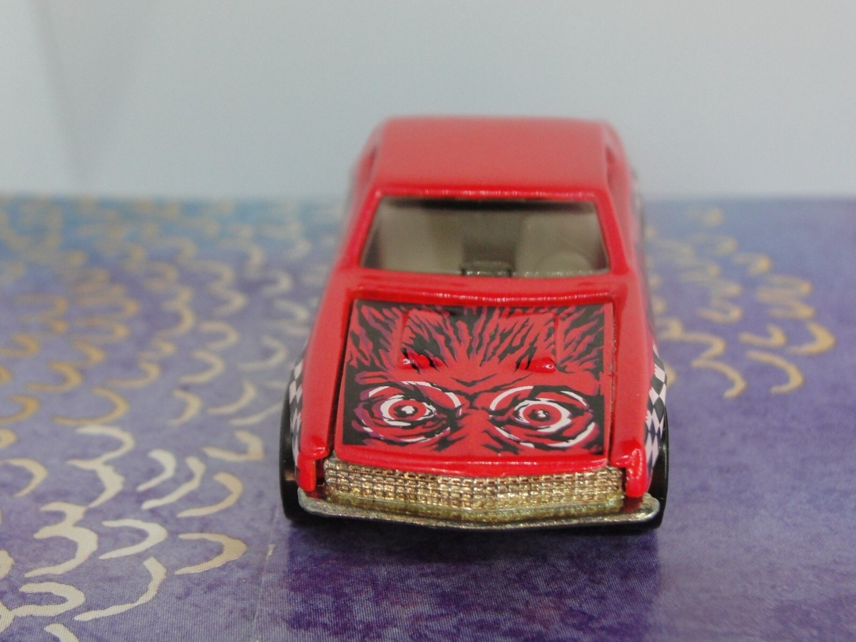 Hot Wheels 67' Camaro 1982 Red Punk Rock Thailand Mattel | eBay