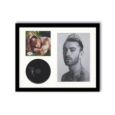 Sam Smith "LoveGoes" AUTOGRAPH Signed Custom Framed Photo 11x14 CD Display ACOA