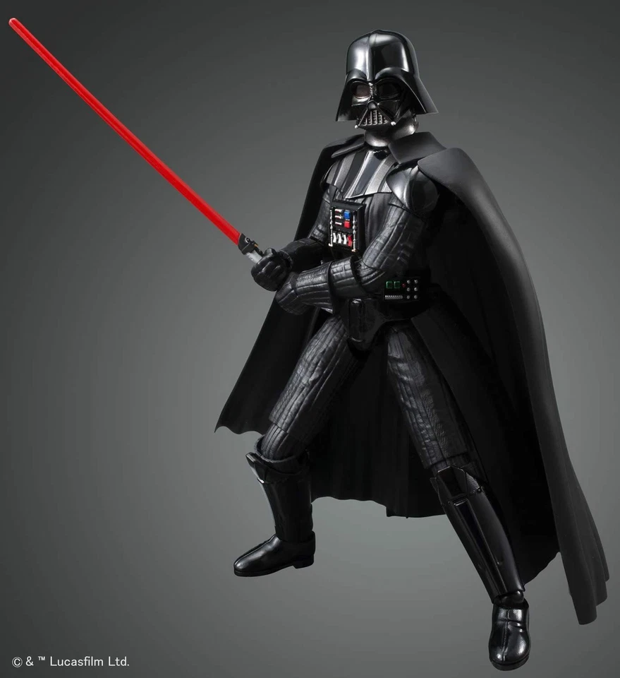Bandai Star Wars Darth Vader 1/12 Scale Plastic model - Image 2 of 4