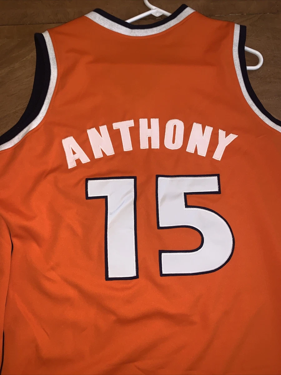 Carmelo Anthony Syracus Jersey Mitchell Ness Hardwood Classics