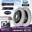 <!--F#f_0-->Bendix Rear Ultimate Disc Brake Rotors for HSV Grange WM Maloo Senator VE<!--F/-->