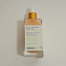 TRULY Nice Melons Boob Serum 3.1 Fl Oz Vegan, Made In USA, Smooth Hydrated Taut