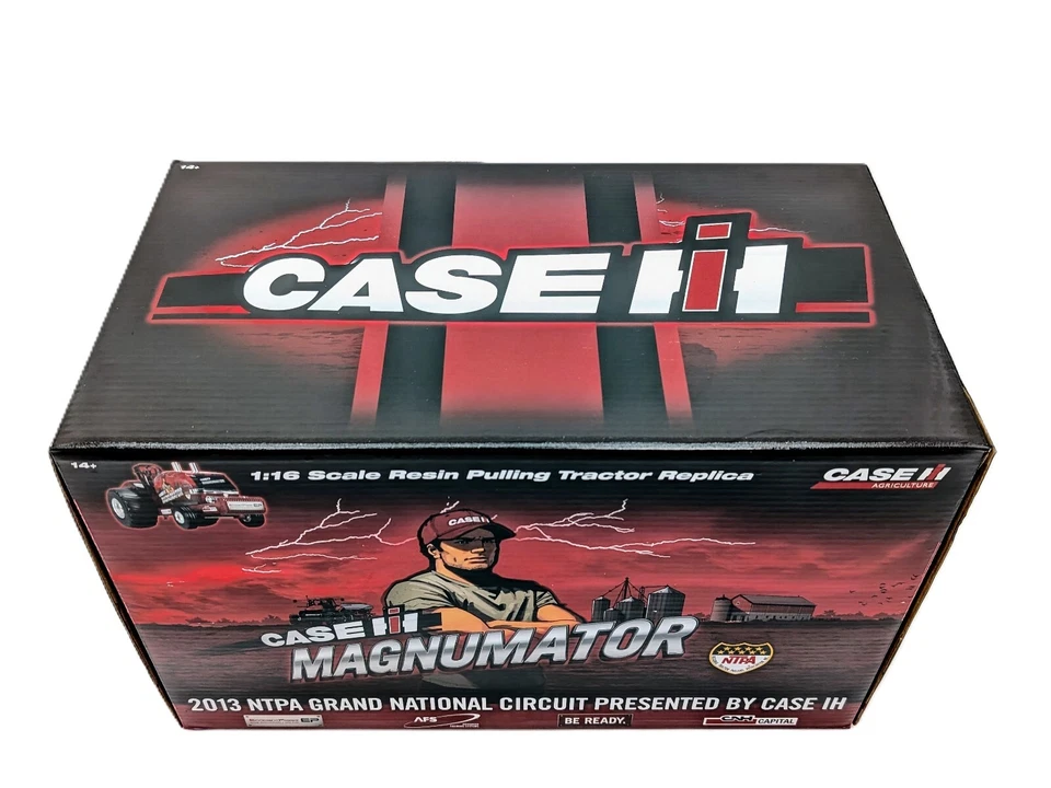 1/16 Case IH Magnumator Pulling Tractor 2012 NTPA National Circuit Edition - Image 2 of 3