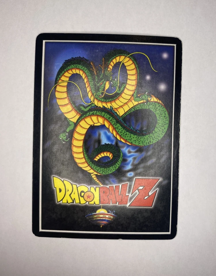 Dragon Ball Z TCG Red Dodge Unlimited Foil 62 Score DBZ CCG Cell Saga Score - Image 4 of 4