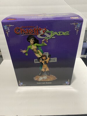 Chaos comics Diamond Select Chastity And Jade Statue Special Edition #67/300
