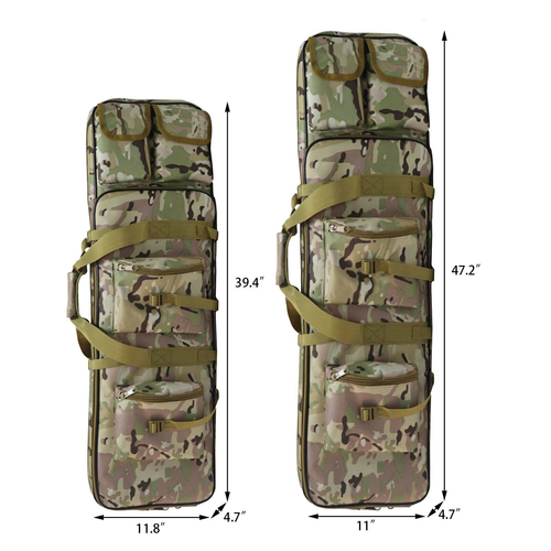 Tactical Rifle Bag Gun Padded Soft Case Hunting Storage Backpack 37" 39" 47" 52" - Picture 64 of 74