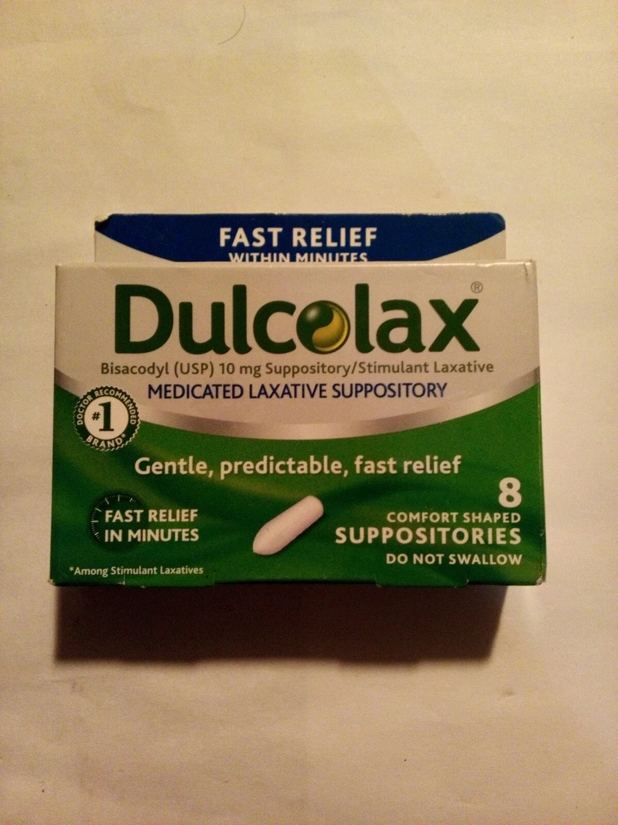 Dulcolax suppository cost