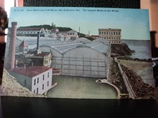 SAN FRANCISCO CA California Sutro Baths & Cliff House early 1900's Postcard