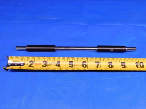 10" MITUTOYO MICROMETER STANDARD NO.167-150 CALIBRATION ROD INSPECTION GAGE 10.0