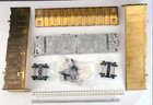 Bowser, 1-004000, 40' Reefer Kit, Undec, Brass, Ho Scale, Unassembled, Nos