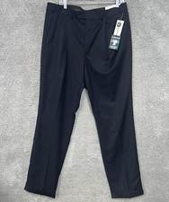 NWT Lauren Ralph Lauren Pants Men's 36x34 Blue 100% Wool Ultra Flex High Perform