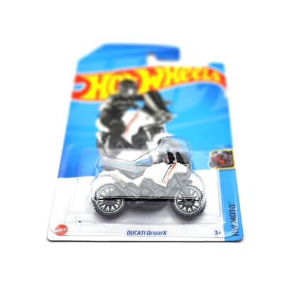 Hot Wheels Ducati DesertX HW Moto Kids Model Diecast Toy Bike