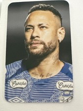 World Football Stars Neymar Jr  Santos Photo Soccer Trading Card  #10