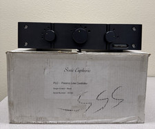 Sonic Euphoria PLC Passive Line Controller line stage stereo preamp original box