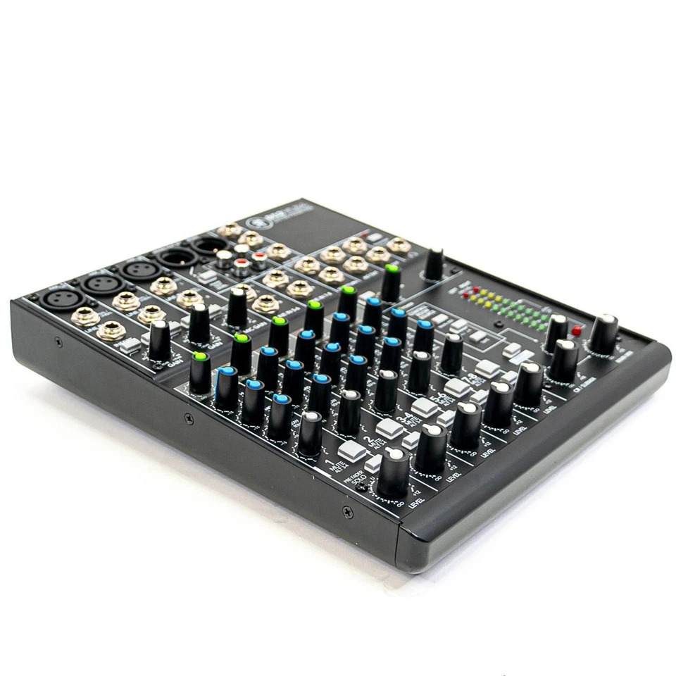 Mackie 802VLZ4 8-Channel Analog Mixer with Power Supply - Image 4 of 4