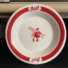  RARE VINTAGE BASS ASHTRAY/COIN DISH BY WADE REGICORE 1950'S/1960'S