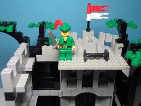 Lego # 6077 : Forestmen's River de Castle. Un bon vieux vintage!  Incomplet