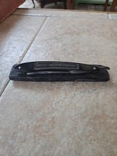RARE JOSEPH ELLIOT CELBRATED CONGRESS STRAIGHT RAZOR IN BOX SHEFFIELD